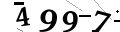 Please enter the number you see in the image into the field.