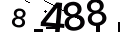 Please enter the number you see in the image into the field.