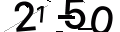 Please enter the number you see in the image into the field.
